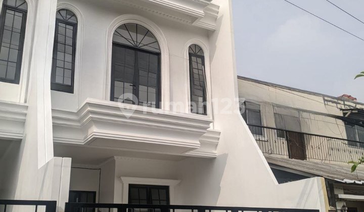 Rumah Baru Siap Huni di Otista Cipinang Jatinegara Jakarta Timur