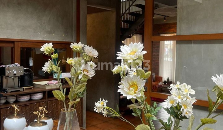 Rumah Mewah Full Furnish Design Tropis Modern di Mutiara Gading Tambun Bekasi 2