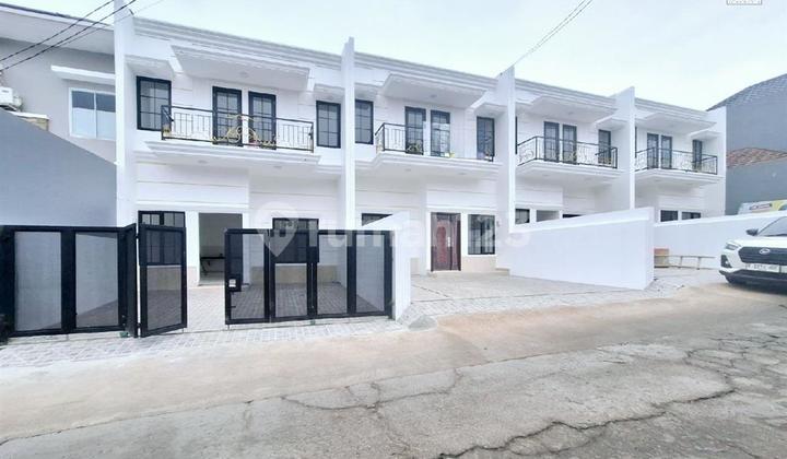 Rumah Baru Luas Mewah Free Biaya Biaya Siap Huni Di Kodau Jati Mekar Kota Bekasi 2