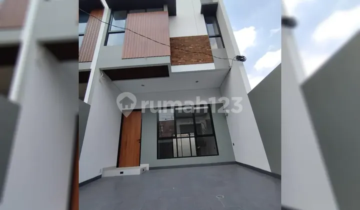 Rumah Baru Modern Dalam Perumahan di Pondok Gede Bekasi Kota Selangkah Jaktim Rumah Baru Modern Dalam Perumahan di Pondok Gede Bekasi Kota Selangkah Jaktim
