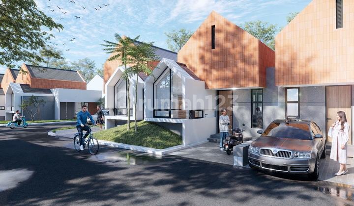 Dijual Rumah Cluster Baru Di Kota Subang Jawa Barat KPR Tanpa DP 2