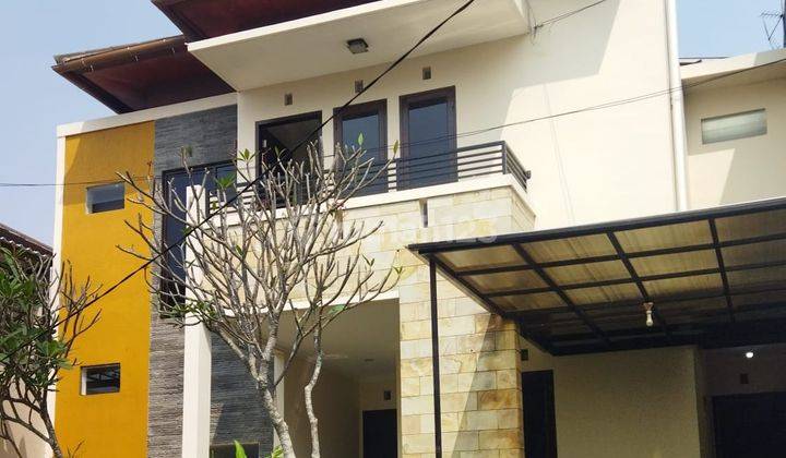 Dijual Rumah Furnish Siap Huni Di Cigadung Udara Sejuk Khas Bandung Utara View Bagus 1