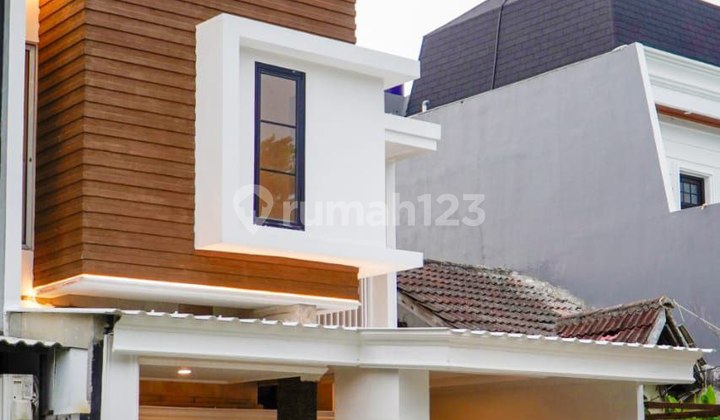 Rumah 3 Lantai Siap Huni di Mustika Jaya Grand Wisata Kota Bekasi 2