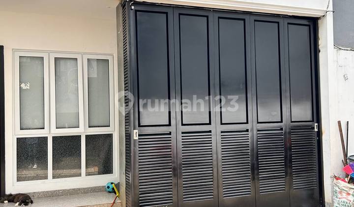 Dijual Cepat Rumah Full Furnish Dalam Mini Cluster Di Palmerah Jakarta Barat  2