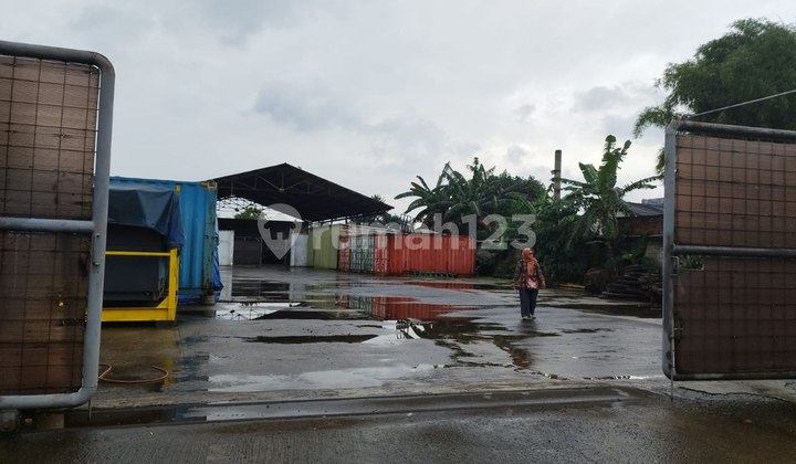 Gudang Workshop Luas Hitung Tanah di Jatiluhur Jati Asih Kota Bekasi