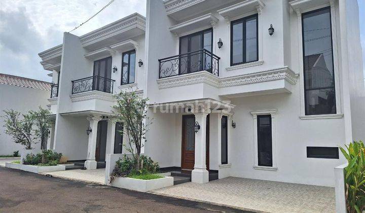 Rumah Cluster Mewah Murah Di Dekat Mall Pondok Gede Kota Bekasi 1