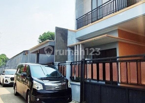 Rumah Baru 5 KT di Pekayon Jakasetia Dekat Galaxy Bekasi Selatan