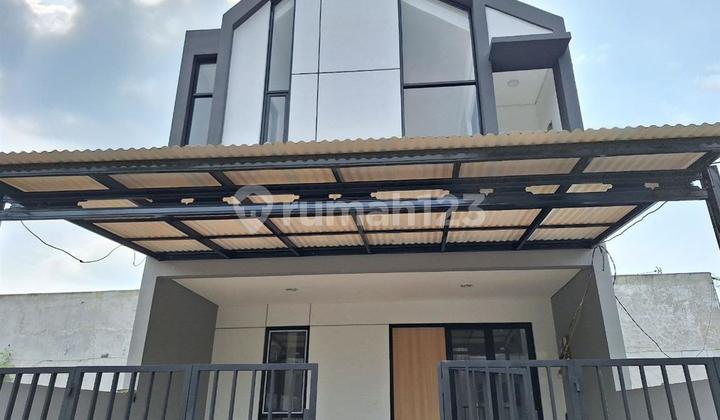 Modern New Cluster House in Jati Waringin, Pondok Gede, Bekasi City, Free Fees and Taxes 2