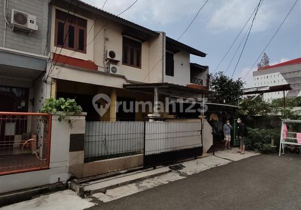Dijual Murah rumah 1.5 lantai dalam cluster strategis bebas banjir di Duren Sawit Jakarta Timur 1