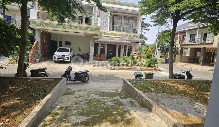 Dijual Murah rumah 2 lantai hook luas dalam cluster bebas banjir di Bojong Rawalumbu Bekasi 2