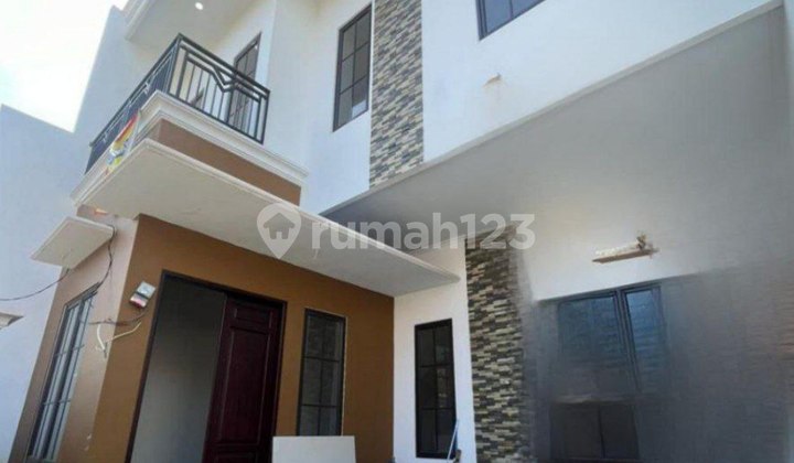 Dijual Rumah Baru Siap Huni Dalam Komplek di Kodau Jatimekar Bekasi 2