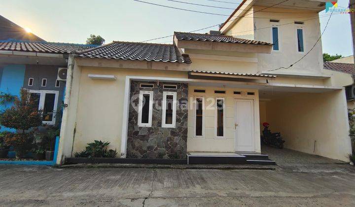 Dijual Murah Rumah Cluster Di Jatimurni Pondok Melati Kota Bekasi 1