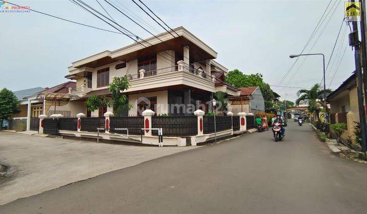 Dijual Murah Rumah Hoek 2,5 Lantai Siap Huni Strategis Bebas Banjir Di Jatiwarna Dekat Tol Bekasi Kota 1