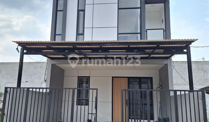Rumah Cluster Baru Modern di Jati Waringin Pondok Gede Bekasi Kota Free Biaya Dan Pajak