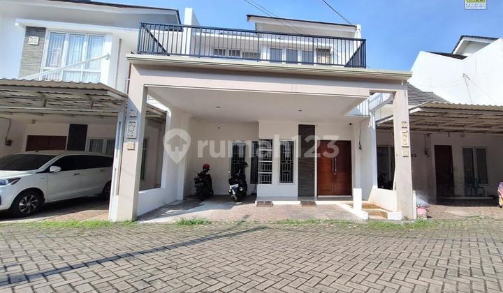Cheap Sale Cluster House in Jati Rahayu near Jati Makmur Bekasi