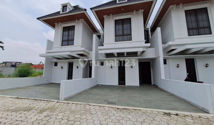 Dijual Rumah Mewah Murah Di Kodau Jatiwarna Jatibening Pondok Gede Bekasi Free Biaya  1