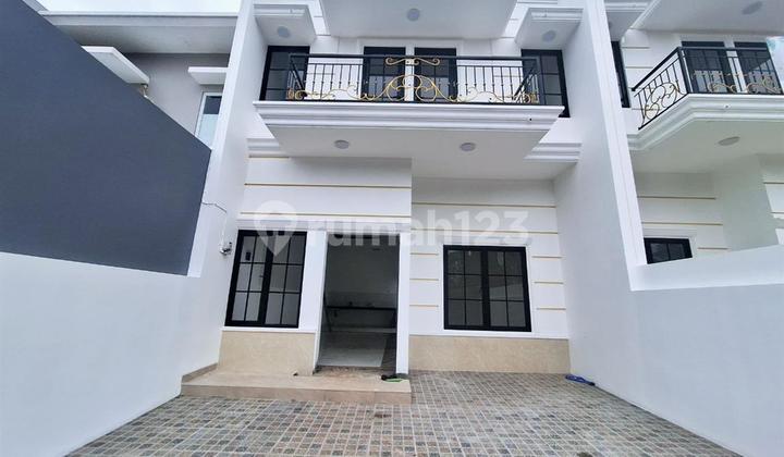 Rumah Baru Luas Mewah Free Biaya Biaya Siap Huni Di Kodau Jati Mekar Kota Bekasi 1