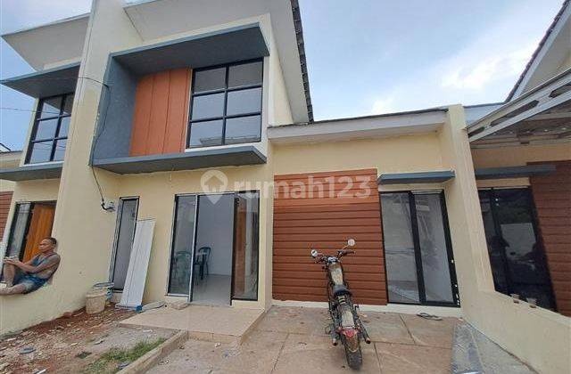 Rumah Baru Ready Stock KPR DP 0% Di Jejalen Tambun Utara Bekasi Dekat Tol 1