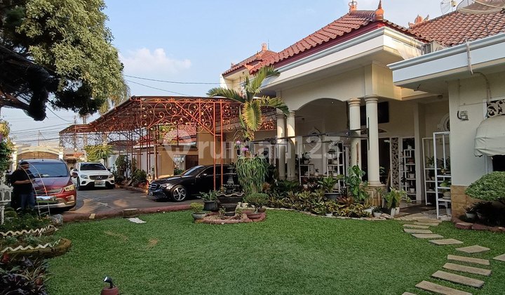 DIJUAL MURAH RUMAH KAVLING RADAR AURI FULL FURNISH DI CIBUBUR CIMANGGIS DEPOK