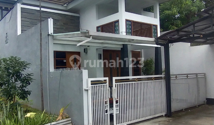 For Sale Below Market Price, Nice House in Nuansa Estate Complex, Riung Bandung, Bandung City. 2
