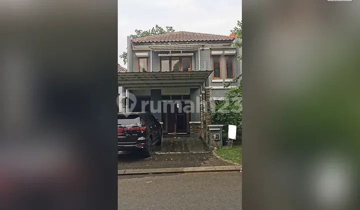 Dijual Murah Rumah Siap Huni di Komplek Legenda Wisata Cibubur Hadap Timur