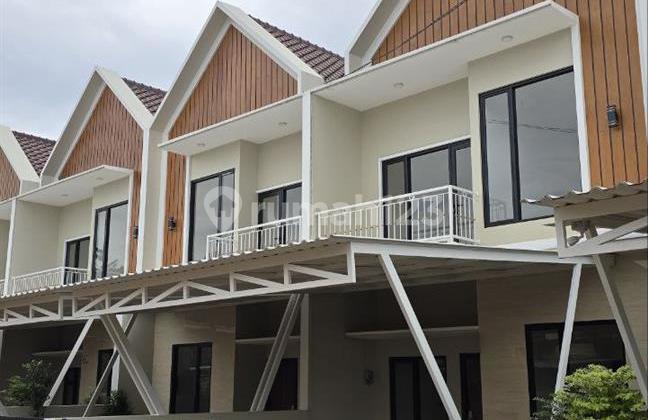 Rumah Baru Hoek Ready Stock Luas Dan Murah Di Jati Asih Dekat Exit Tol 2
