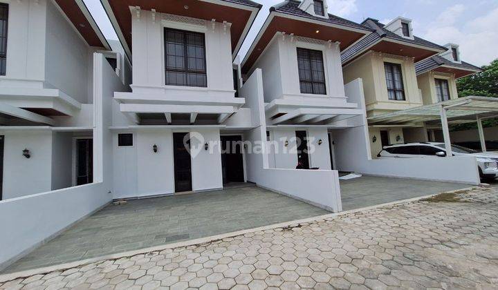 Dijual Rumah Mewah Murah Di Kodau Jatiwarna Jatibening Pondok Gede Bekasi Free Biaya  2