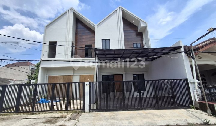 Rumah Baru Murah Siap Huni di Taman Jati Sari Permai Jatiasih Bekasi Rumah Baru Murah Siap Huni di Taman Jati Sari Permai Jatiasih Bekasi