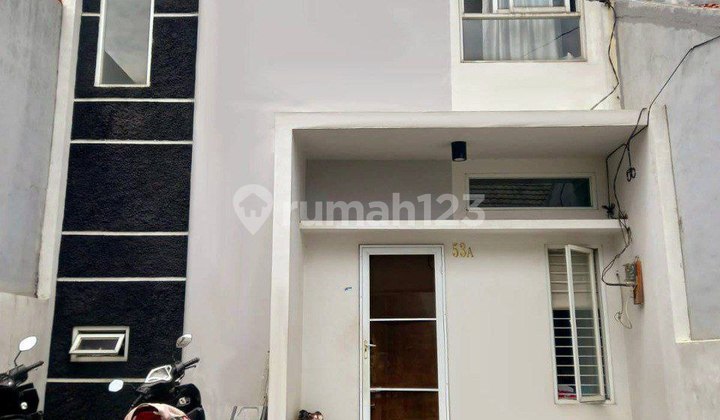 Rumah Kavling Murah di Jaka Setia Nempel Galaxy Bekasi Selatan