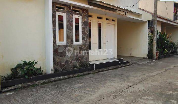 Dijual Murah Rumah Cluster Di Jatimurni Pondok Melati Kota Bekasi 2