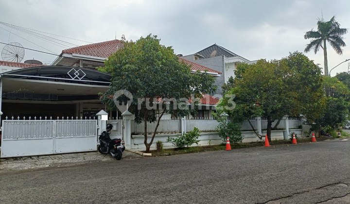 Dijual Murah Mendekati NJOP Rumah Mewah Dalam Komplek Elite Lebak Bulus Cilandak Jakarta Selatan