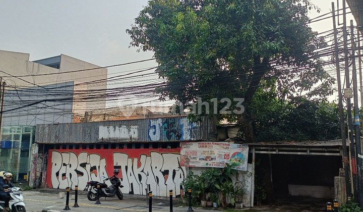 Tanah SHM Termurah Harga NJOP di Jalan Rs Fatmawati Raya Gandaria Cilandak Jakarta