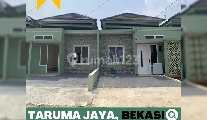 Rumah Minimalis DP 1 Juta di Tarumajaya, Bekasi 15 Menit ke Tol Marunda Jakarta Rumah Minimalis DP 1 Juta di Tarumajaya, Bekasi 15 Menit ke Tol Marunda Jakarta