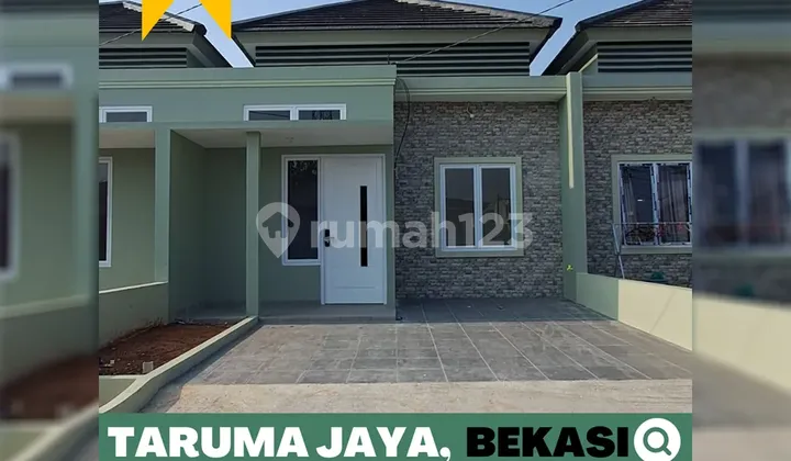 Rumah Minimalis DP 1 Juta di Tarumajaya, Bekasi 15 Menit ke Tol Marunda Jakarta Rumah Minimalis DP 1 Juta di Tarumajaya, Bekasi 15 Menit ke Tol Marunda Jakarta