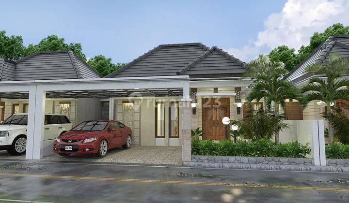 Rumah Besar Di Pengasih, Tepi Jl Raya Purworejo Jogja 8