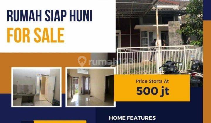 1 Unit Terakhir, Rumah Siap Huni Di Lowokwaru, Kota Malang 1