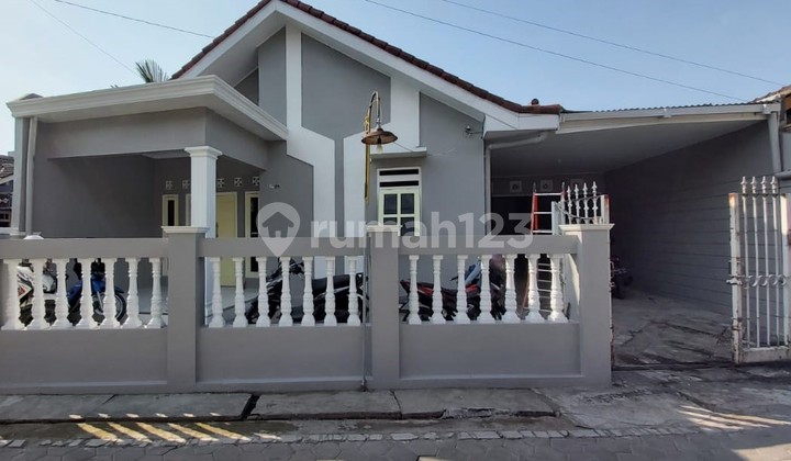 Rumah Second Di Jalan Godean, Siap Huni Nego Santai