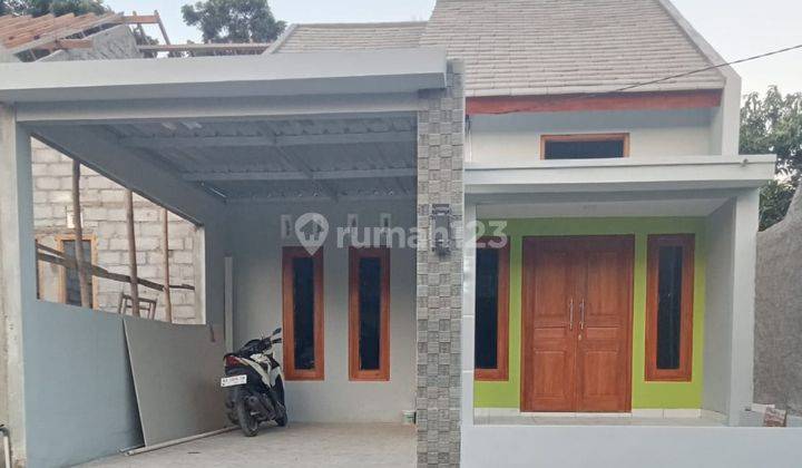 Rumah Murah 300 Jutaan Sisa 1 Dekat Rsud Prambanan 1