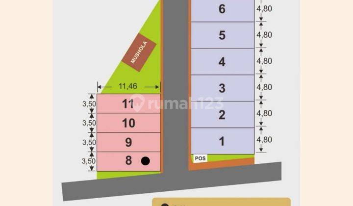 Sakeena Premiere Cluster dekat Mal Pondok gede  1