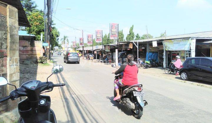 Tanah Pinggir Jalan Raya Jatimakmur Bekasi 1