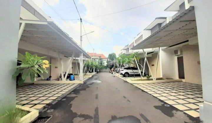 Rumah Baru Siap Huni Jantung Kota Jakarta Selatan 1