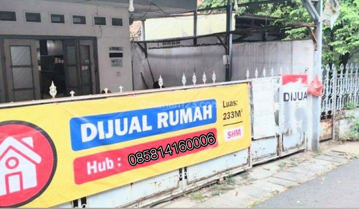 Rumah Luas Tanah Abang 1