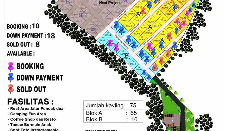 Kaling Villa Kebun Puncak 2 Jonggol Bogor 5
