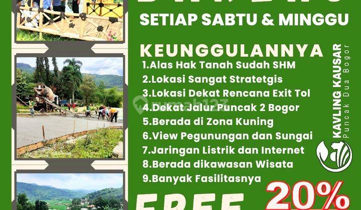 Kaling Villa Kebun Puncak 2 Jonggol Bogor 9