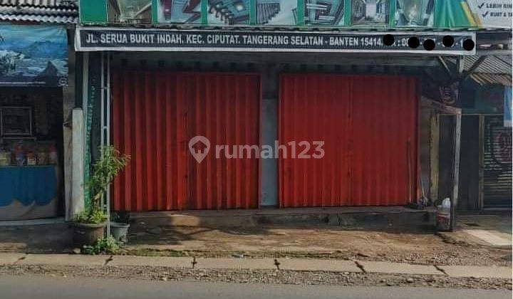 Ruko Gandeng Serua Raya Tangerang Selatan 2