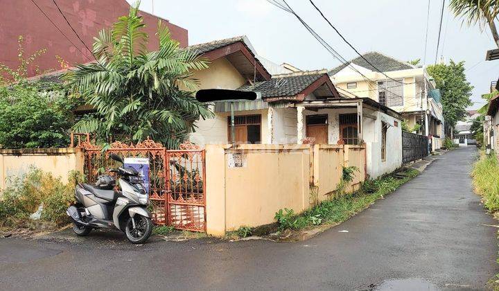 Rumah Lama Jual Tanah Taman Malaka Pondok Kelapa  2