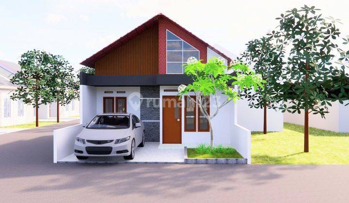 Rumah Cluster Dekat Harapan Indah Bekasi  2