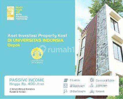 Rumah Kos Kosan Dekat Kampus Ui Depok  2