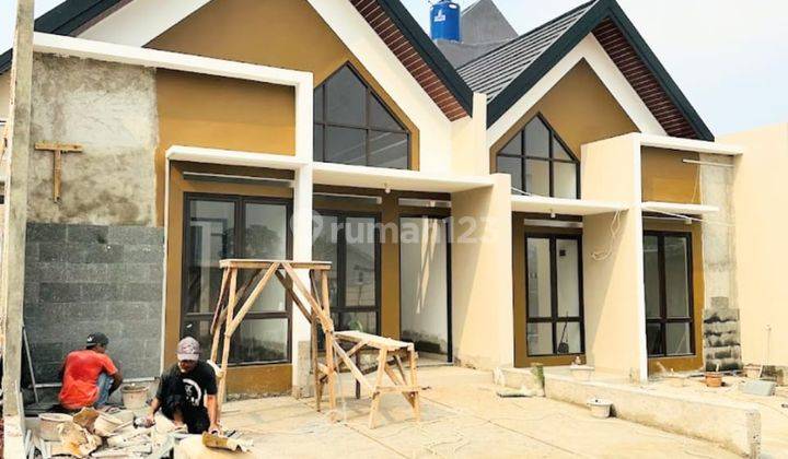 Rumah Baru Siap Huni Dekat Bsd City 1