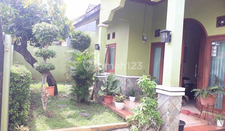 Rumah Bagus Jalan Lebar Condet Jakarta Timur  2